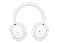 Logitech G G735 - Headset - fullstorlek - Bluetooth / LIGHTSPEED - trådlös - 3,5 mm kontakt - vit dimma 981-001083