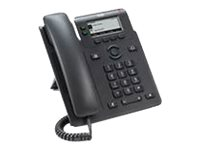 Cisco IP Phone 6821 - VoIP-telefon med nummerpresentation/samtal väntar - SIP, SRTP - 2 linjer CP-6821-3PCC-K9=
