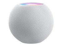 Apple HomePod mini - Smarthögtalare - Wi-Fi, Bluetooth - Appkontrollerad - vit MY5H2KS/A