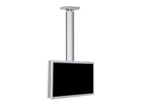 SMS Flatscreen CH STD2000 - Konsol - lutning och vridning - för 2 LCD/plasmapaneler - silver, aluminium - takmonterbar PL061087EU-P0