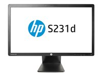 HP EliteDisplay S231d - LED-skärm - Full HD (1080p) - 23" F3J72AA#ABB