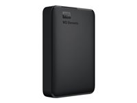 WD Elements Portable WDBU6Y0040BBK - Hårddisk - 4 TB - extern (portabel) - USB 3.0 WDBU6Y0040BBK-WESN