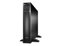 APC Smart-UPS X 2200 Rack/Tower LCD - UPS (rackmonterbar/extern) - AC 230 V - 1980 Watt - 2200 VA - Ethernet 10/100, RS-232, USB - utgångskontakter: 9 - 2U - svart - med APC UPS Network Management Card - för P/N: AR3003, AR3003SP, AR3006, AR3006SP, AR3103, AR3103SP, AR3106, AR3106SP, AR9300SP SMX2200R2HVNC