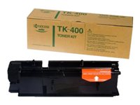 Kyocera TK 400 - Svart - original - tonersats - för FS-6020, 6020D, 6020DN, 6020DTN, 6020DX, 6020N, 6020N100, 6020T, 6020TN 370PA0KL