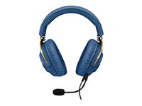 Logitech G PRO X League of Legends Edition - Headset - fullstorlek - kabelansluten - ljudisolerande - för P/N: 910-006452, 920-010536, 943-000545 981-001106