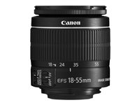 Canon EF-S - Zoomlins - 18 mm - 55 mm - f/3.5-5.6 IS II - Canon EF/EF-S 5121B005