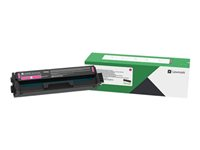 Lexmark - Extra lång livslängd - magenta - original - tonerkassett LCCP, LRP - för Lexmark C3426dw, MC3426adw C342XM0