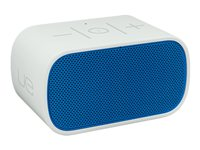 Ultimate Ears Mobile Boombox - Högtalare - för bärbar användning - trådlös - Bluetooth - vit (grillfärg - blå) 984-000240