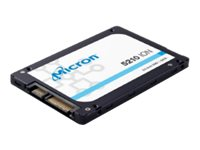 Micron 5210 ION - SSD - krypterat - 1.92 TB - inbyggd - 2.5" - SATA 6Gb/s - 256 bitars AES - Self-Encrypting Drive (SED) MTFDDAK1T9QDE-2AV16ABYYR