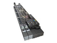 Eaton ePDU MA eMAA12 - Kraftdistributionsenhet (kan monteras i rack) - AC 230 V - Ethernet - ingång: IEC 60320 C20 - utgångskontakter: 24 - 0U - svart EMAA12