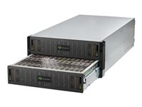 Seagate Exos X 5U84 - Halvledarenhet/hårddisk-array - 84 fack (SAS-3) - SAS 12Gb/s (extern) - kan monteras i rack - 5U D4865X000000DA