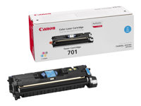 Canon 701 - Cyan - original - tonerkassett - för ImageCLASS MF8180c; Laser Shot LBP-5200; LaserBase MF8180C 9286A003