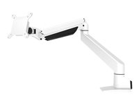 Compulocks Reach VESA Counter Top Articulating Double Jointed Monitor Arm in White - Monteringssats (bildskärmsarm, bordsfäste, VESA monteringsfäste) - artikulerande - för LCD-display - vit 660REACHW