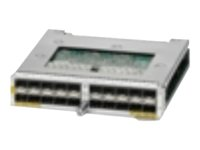 Cisco 20-port 1-Gigabit Ethernet Modular Port Adapter - Expansionsmodul - 1GbE - 20 portar - för ASR 9006, 9010, 9904, 9910, 9912, 9922 A9K-MPA-20X1GE=