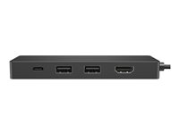 HP Travel Hub G3 - Portreplikator - USB-C - HDMI - Smart Buy - för EliteBook 640 G9 Notebook, 840 G10 Notebook; ProBook 460 G11, 460 G11 Notebook 86S97UT