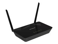NETGEAR D1500 - Essentials Edition - trådlös router - DSL-modem 2-portsswitch - WAN-portar: 2 - Wi-Fi - 2,4 GHz D1500-100PES