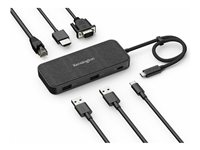 Kensington SD1650P - Dockningsstation - USB-C - HDMI, VGA - 1GbE K34020WW