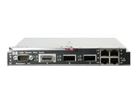 HPE 1:10Gb Ethernet BL-c Switch - Switch - Administrerad - 16 x 10/100/1000 + 2 x XFP + 4 x 10/100/1000 + 1 x 10GBase-CX4 - insticksmodul - för BLc3000 Enclosure; BLc7000 Enclosure; BLc7000 Three-Phase Enclosure 438031-B21