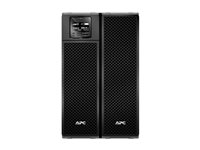 APC Smart-UPS On-Line 10000VA - UPS - AC 208 V - 10 kW - 10000 VA - Ethernet 10/100, RS-232, USB - utgångskontakter: 7 - svart - för P/N: SRT5KRMTF, SRT5KTF SRT10KXLT