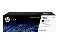 HP 106A - Svart - original - tonerkassett (W1106A) - för Laser 107, MFP 135, MFP 137 W1106A