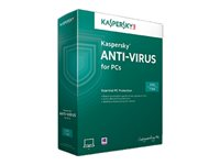 Kaspersky Anti-Virus 2014 - Boxpaket (1 år) - 3 PC - Win - norska - Europa KL1154XBCFS-NOR