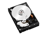 WD Red Pro WD4001FFSX - Hårddisk - 4 TB - inbyggd - 3.5" - SATA 6Gb/s - 7200 rpm - buffert: 64 MB - för My Cloud EX4 WD4001FFSX