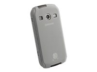 Insmat - Skydd för mobiltelefon - silikon - klar transparent 650-5401