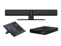 Jabra PanaCast 50 Room System - Paket för videokonferens (Lenovo ThinkSmart Core, PanaCast 50, Lenovo ThinkSmart-styrenhet) - med 3 års Lenovo Premier-support - Certifierad för Microsoft Teams Rooms 8601-118