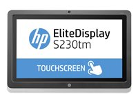 HP EliteDisplay S230tm - LED-skärm - Full HD (1080p) - 23" E4S03AA#ABB