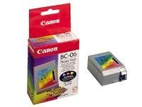 Canon BC-06 - Gul, cyan, magenta - original - bläckpatron (foto) - för BJC-1000, 1000 N, 1000 SP, 240, 250, 250 N, 250 Photo, 250ex 0886A002