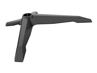 Multibrackets M - Monteringskomponent (fot för stativ) - för LCD-display - aluminium - svart - skrivbord - för P/N: 7350022734999, 7350022737396, 7350022737419, 7350073731312 7350105210242