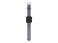 OtterBox - Band för smart klocka - Back In Time (lila/grön) - för Apple Watch Hermès Series 9, SE 3, Series 10, Series 11, Series 9, Ultra 2, Ultra 3 77-83885