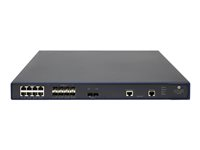 HPE 850 Unified Wired-WLAN Appliance - Enhet för nätverksadministration - 10 GigE - 2U - kan monteras i rack - TAA-kompatibel JG722A#ABB