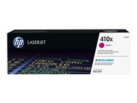 HP 410X - Lång livslängd - magenta - original - LaserJet - tonerkassett (CF413X) - för Color LaserJet Pro M452, MFP M377, MFP M477 CF413X