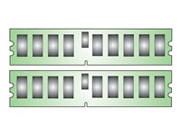 Kingston - DDR2 - sats - 4 GB: 2 x 2 GB - DIMM 240-pin - 667 MHz / PC2-5300 - registrerad - ECC - för Dell PowerEdge 2970, 6950, M605, M805, M905, R805, R905, SC1435 KTD-PE6950/4G