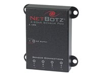 APC NetBotz 4-20mA Sensor Pod - Sensorkapsel - svart - för NetBotz 420, 420E, 500, Rack Monitor 550; Rack Monitor 450; Room Monitor 455 NBPD0129