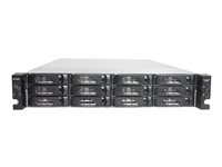 NETGEAR ReadyNAS 4220 RN422X62E - NAS-server - 12 fack - 12 TB - kan monteras i rack - SATA 3Gb/s - HDD 2 TB x 6 - RAID RAID 0, 1, 5, 6, 10, JBOD, 5 hot spare - RAM 8 GB - Gigabit Ethernet / 10 Gigabit Ethernet - iSCSI support - 2U RN422X62E-100NES