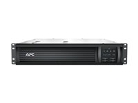 APC Smart-UPS 750 LCD - UPS (kan monteras i rack) - AC 230 V - 500 Watt - 750 VA - RS-232, USB - utgångskontakter: 6 - 2U - svart - för P/N: AR4018SPX432, AR4024SP, AR4024SPX429, AR4024SPX431, AR4024SPX432, NBWL0356A SMT750RMI2U