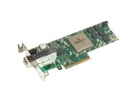 Intel NetEffect Ethernet Server Cluster Adapter SFP+ SR - Nätverksadapter - PCIe låg profil - 10GBase-SR E10G81GF2SR