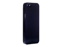 Insmat - Skydd för mobiltelefon - silikon - svart 650-5305