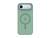 Belkin SheerForce Grip Series - Baksidesskydd för mobiltelefon - MagSafe-kompatibilitet - tillverkas av återvunna material - pistaschgrön - för Apple iPhone Air MSA037HQSE