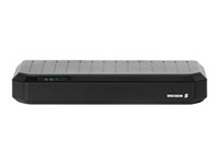 Ericsson Cradlepoint E400-5GE-AM - Trådlös router - WWAN 2.5GbE, Wi-Fi 7 flera band - 5G, 4G - med 1 års NetCloud Enterprise Branch Essentials- och Advanced-planer - för P/N: 170921-000, 170923-000, 170924-000, 170925-000 BLA1-E400-5GE-GL-M