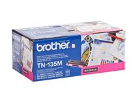 Brother TN135M - Magenta - original - tonerkassett - för Brother DCP-9040, 9042, 9045, HL-4040, 4050, 4070, MFC-9420, 9440, 9450, 9840 TN135M