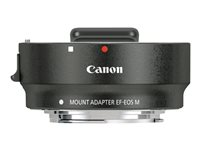 Canon - Linsadapter Canon EF - Canon EF-M - för EOS Kiss M2, M, M50 Mark II 6098B005