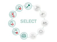 Kaspersky Endpoint Security for Business - Select - Abonnemangslicens (1 år) - 1 nod - akademisk, volym - Nivå Q (50-99) - Win - Europa KL4863XAQFE