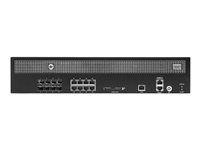 HPE TippingPoint S3010F Next-Generation Firewall - Firewall - 10Mb LAN, 100Mb LAN, GigE - 2U - kan monteras i rack JC883A#ABB