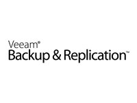 Veeam Backup & Replication Enterprise Cloud Edition for Hyper-V - Produktuppgradering för abonnemangslicens (1 månad) - 1 CPU-plats - uppgradering från Veeam Backup & Replication Standard Cloud Edition - administrerad V-VBRENT-HS-SC000-U6