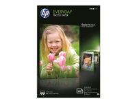 HP Everyday Photo Paper - Blank - 8 mil - 100 x 150 mm - 200 g/m² - 100 ark fotopapper - för Deskjet 21XX, 2622, 36XX; ENVY 5010; Officejet 52XX, 80XX; Photosmart B110, Wireless B110 CR757A