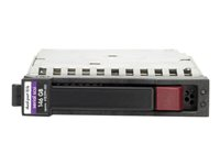 HPE Dual Port Enterprise - Hårddisk - 450 GB - hot-swap - 2.5" SFF - SAS 6Gb/s - 10000 rpm - för HPE P2000, P2000 G3; Modular Smart Array 1040, 2040, 2040 10Gb, P2000 2.5-in, P2000 G3 E2D56A