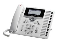 Cisco IP Phone 7861 - VoIP-telefon - SIP, SRTP - 16 rader - vit CP-7861-W-K9=